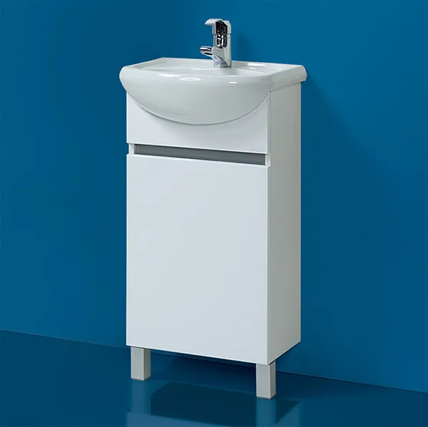 Изображение товара Тумба под умывальник Акваль Афина 45 / АФИНА.45.00.00.L