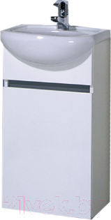 Изображение товара Тумба под умывальник Акваль Афина 45 / АФИНА.45.00.00.L