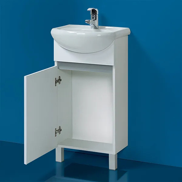 Изображение товара Тумба под умывальник Акваль Афина 45 / АФИНА.45.00.00.L