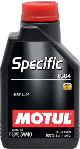 Изображение товара Моторное масло Motul Specific LL-04 5W40 / 101272 (1л)