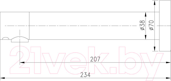 Изображение товара Смеситель LEMARK Project LM4651СE