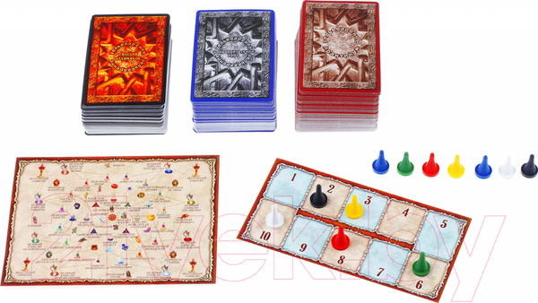 Изображение товара Настольная игра Правильные Игры Зельеварение. Подарочный набор 05-01-05