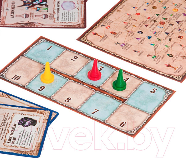 Изображение товара Настольная игра Правильные Игры Зельеварение. Подарочный набор 05-01-05