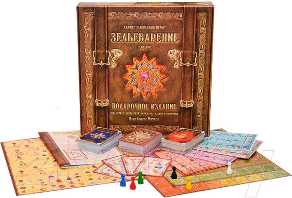 Изображение товара Настольная игра Правильные Игры Зельеварение. Подарочный набор 05-01-05