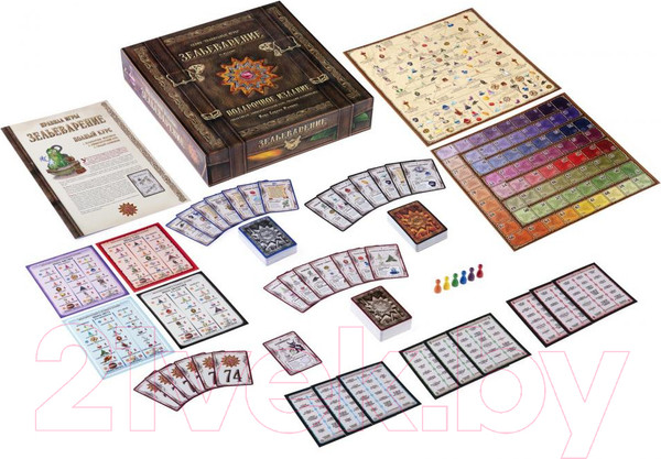Изображение товара Настольная игра Правильные Игры Зельеварение. Подарочный набор 05-01-05