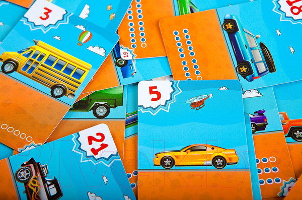 Изображение товара Настольная игра Банда Умников Трафик-Джем УМ001