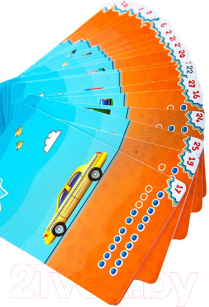 Изображение товара Настольная игра Банда Умников Трафик-Джем УМ001