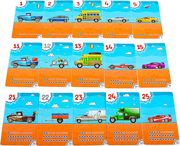 Изображение товара Настольная игра Банда Умников Трафик-Джем УМ001