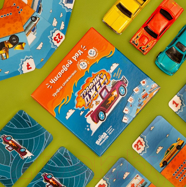 Изображение товара Настольная игра Банда Умников Трафик-Джем УМ001