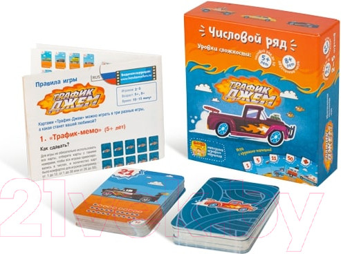 Изображение товара Настольная игра Банда Умников Трафик-Джем УМ001