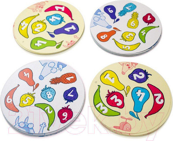 Изображение товара Настольная игра Банда Умников Фрукто 10 УМ002