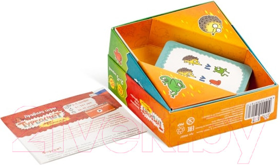 Изображение товара Дополнение к настольной игре Банда Умников Турбосчёт Форсаж