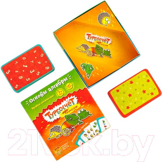 Изображение товара Дополнение к настольной игре Банда Умников Турбосчёт Форсаж