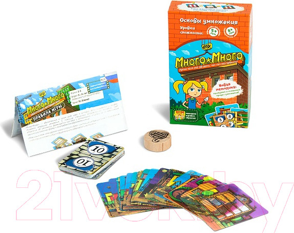 Изображение товара Настольная игра Банда Умников Много-Много УМ006