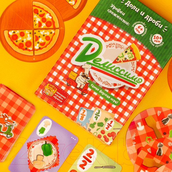 Изображение товара Настольная игра Банда Умников Делиссимо! УМ005