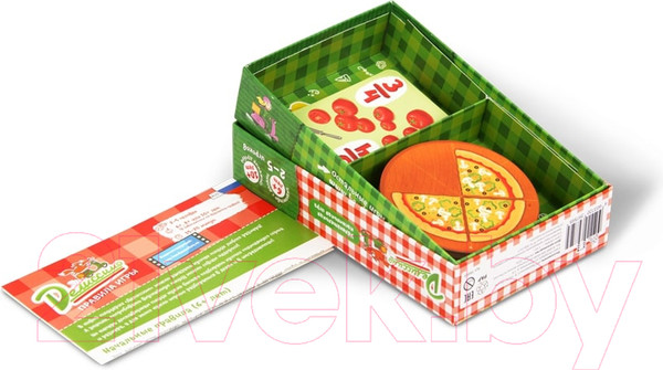 Изображение товара Настольная игра Банда Умников Делиссимо! УМ005