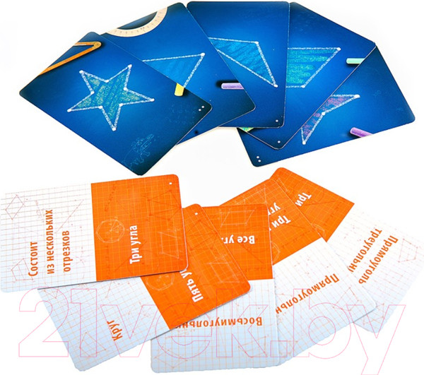 Изображение товара Набор игр Банда Умников Геометрика Комплект 2 в 1