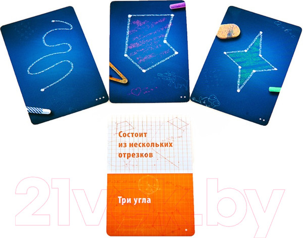 Изображение товара Набор игр Банда Умников Геометрика Комплект 2 в 1