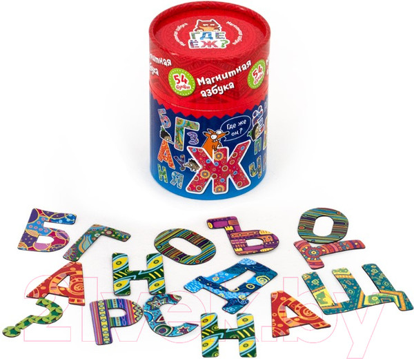 Изображение товара Настольная игра Банда Умников Где ёж? УМ074