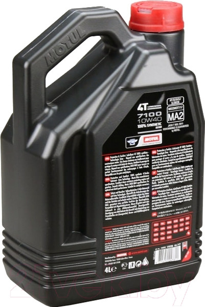 Изображение товара Моторное масло Motul 7100 4T 10W40 / 104092 (4л)