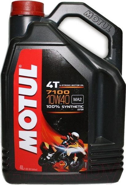 Изображение товара Моторное масло Motul 7100 4T 10W40 / 104092 (4л)