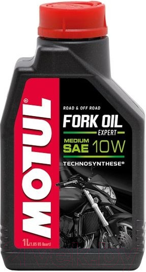 Изображение товара Вилочное масло Motul Fork Oil Expert Medium 10W / 105930 (1л)