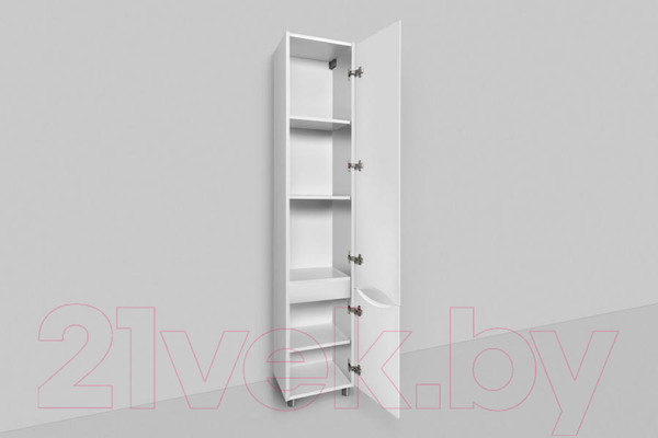 Изображение товара Шкаф-пенал для ванной AM.PM Like M80CSR0356WG