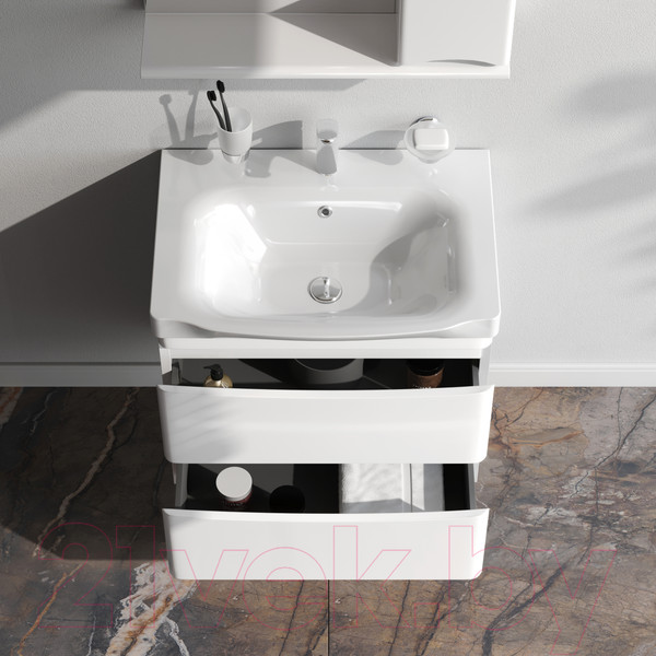 Изображение товара Тумба под умывальник AM.PM Like M80FHX0652WG