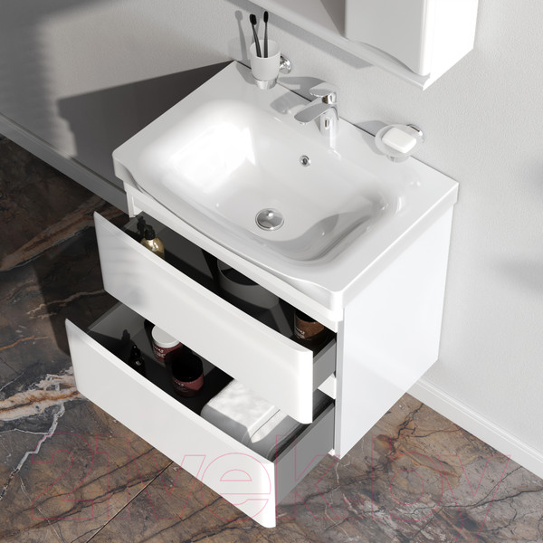 Изображение товара Тумба под умывальник AM.PM Like M80FHX0652WG