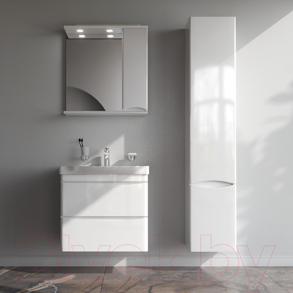 Изображение товара Тумба под умывальник AM.PM Like M80FHX0652WG