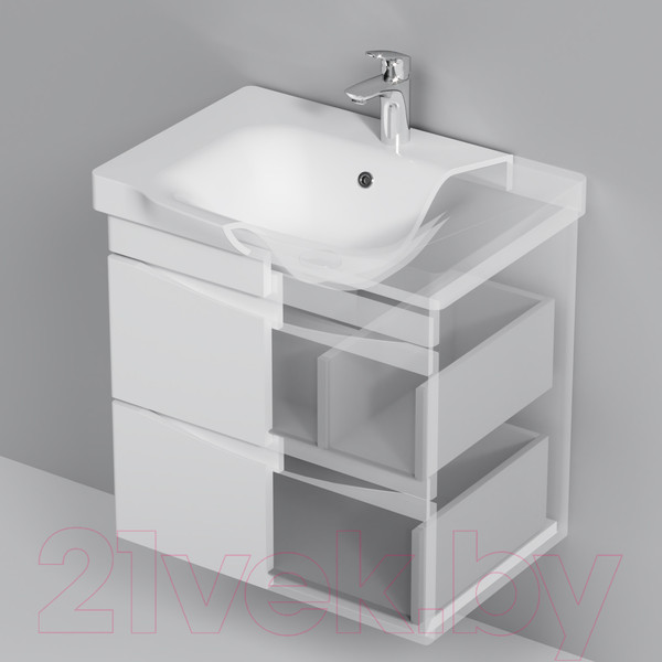 Изображение товара Тумба под умывальник AM.PM Like M80FHX0652WG