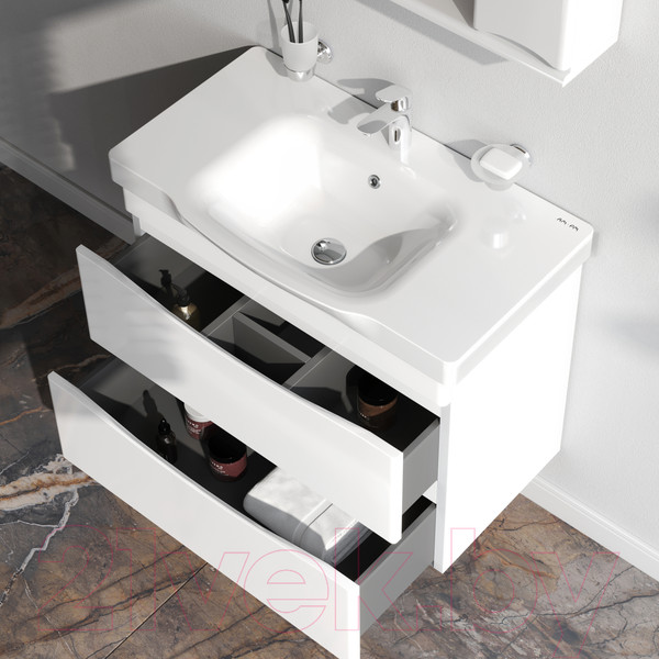 Изображение товара Тумба под умывальник AM.PM Like M80FHX0802WG