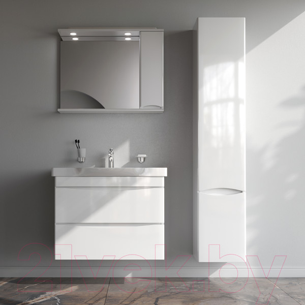 Изображение товара Тумба под умывальник AM.PM Like M80FHX0802WG