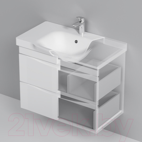 Изображение товара Тумба под умывальник AM.PM Like M80FHX0802WG