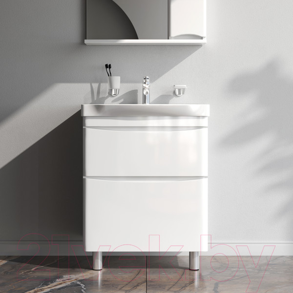 Изображение товара Тумба под умывальник AM.PM Like M80FSX0652WG32