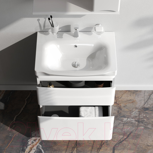 Изображение товара Тумба под умывальник AM.PM Like M80FSX0652WG32