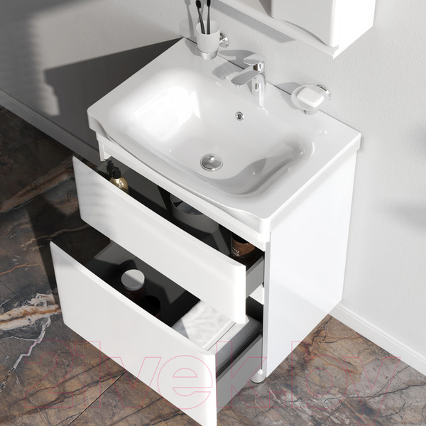 Изображение товара Тумба под умывальник AM.PM Like M80FSX0652WG32