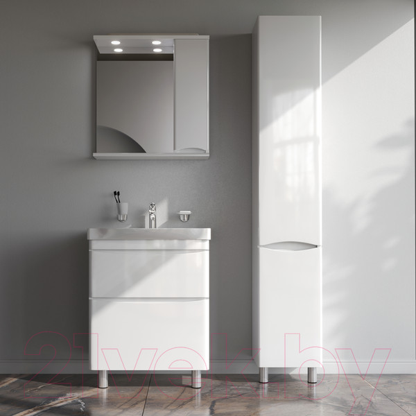 Изображение товара Тумба под умывальник AM.PM Like M80FSX0652WG32