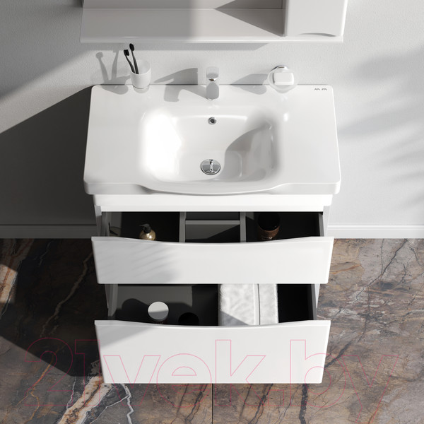 Изображение товара Тумба под умывальник AM.PM Like M80FSX0802WG