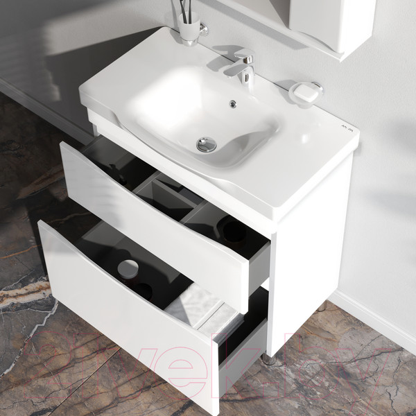 Изображение товара Тумба под умывальник AM.PM Like M80FSX0802WG