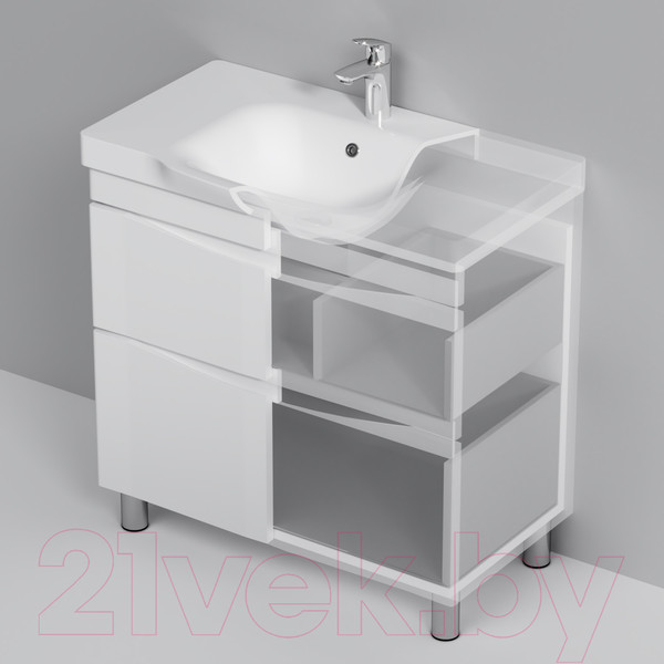 Изображение товара Тумба под умывальник AM.PM Like M80FSX0802WG