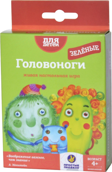 Изображение товара Настольная игра Простые правила Головоноги PP-5