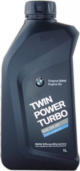 Изображение товара Моторное масло BMW TwinPower Turbo Longlife-01 5W30 /  83212465843 (1л)