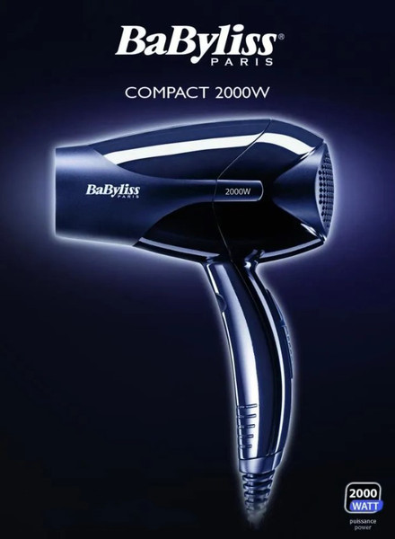 Изображение товара Компактный фен BaByliss D212E