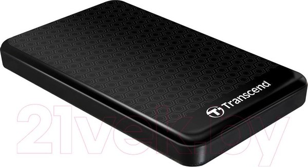 Изображение товара Внешний жесткий диск Transcend StoreJet 25A3 1TB Black (TS1TSJ25A3K)