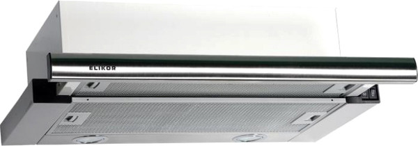 Изображение товара Вытяжка телескопическая Elikor Интегра 50Н-400-В2Л (нержавеющая сталь)