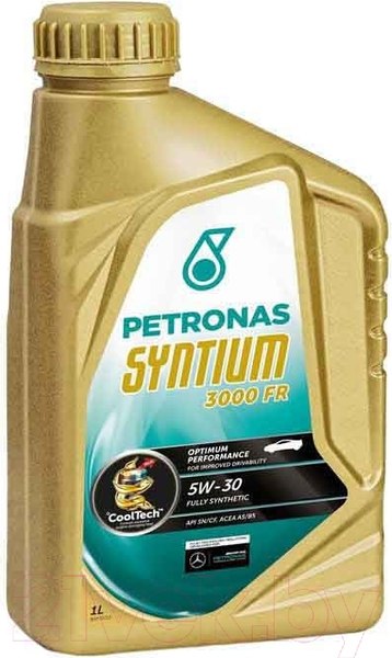Изображение товара Моторное масло Petronas Syntium 3000 FR 5W30 70260E18EU/18071619 (1л)