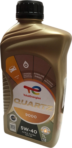 Изображение товара Моторное масло Total Quartz 9000 5W40 / 166243 / 213764 (1л)