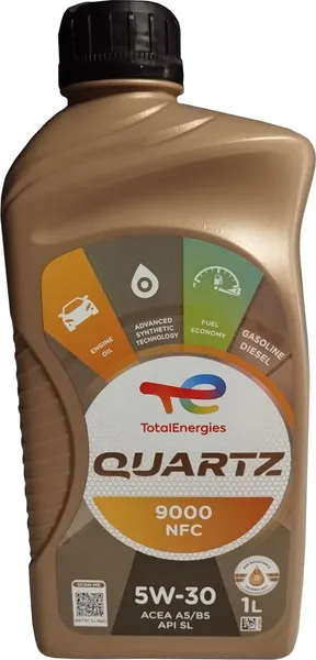 Моторное масло Total Quartz 9000 Future NFC 5W30 171839/213777 (1л)