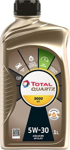 Изображение товара Моторное масло Total Quartz 9000 Future NFC 5W30 171839/213777 (1л)